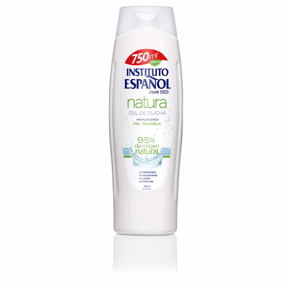 INSTITUTO ESPAÑOL NATURA sensitive skin shower gel 750 ml in , Hygiene by INSTITUTO ESPAÑOL. Merkmale: . Verfügbar bei ParfümReich.