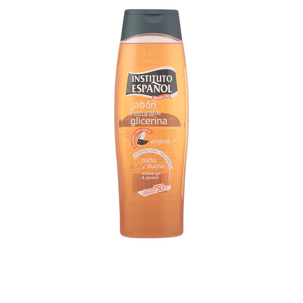 INSTITUTO ESPAÑOL NATURAL GLYCERIN SOAP bath and shower 750 ml in , Hygiene by INSTITUTO ESPAÑOL. Merkmale: . Verfügbar bei ParfümReich.