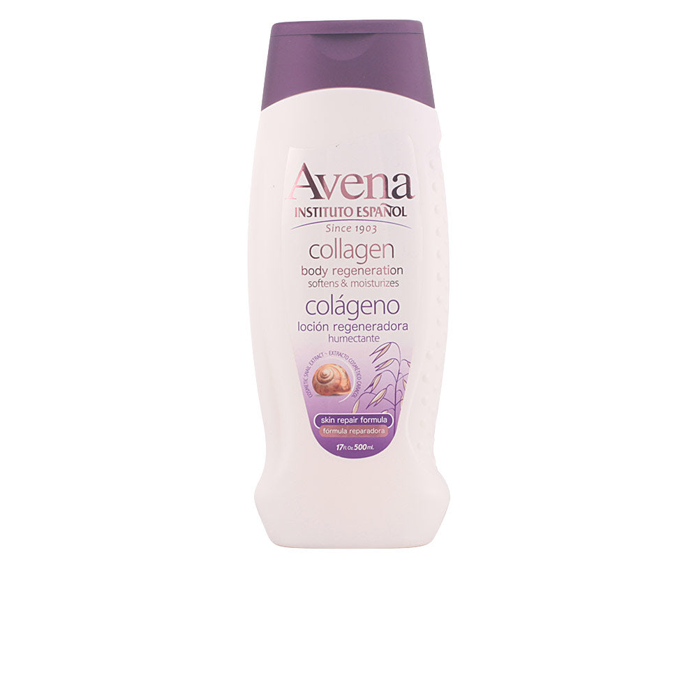 INSTITUTO ESPAÑOL OAT COLLAGEN body lotion 500 ml in , Body Cosmetics by INSTITUTO ESPAÑOL. Merkmale: . Verfügbar bei ParfümReich.