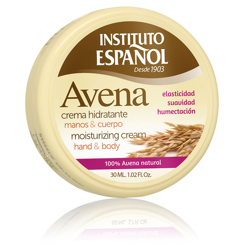 INSTITUTO ESPAÑOL OATS body moisturizing cream 30 ml in , Body Cosmetics by INSTITUTO ESPAÑOL. Merkmale: . Verfügbar bei ParfümReich.