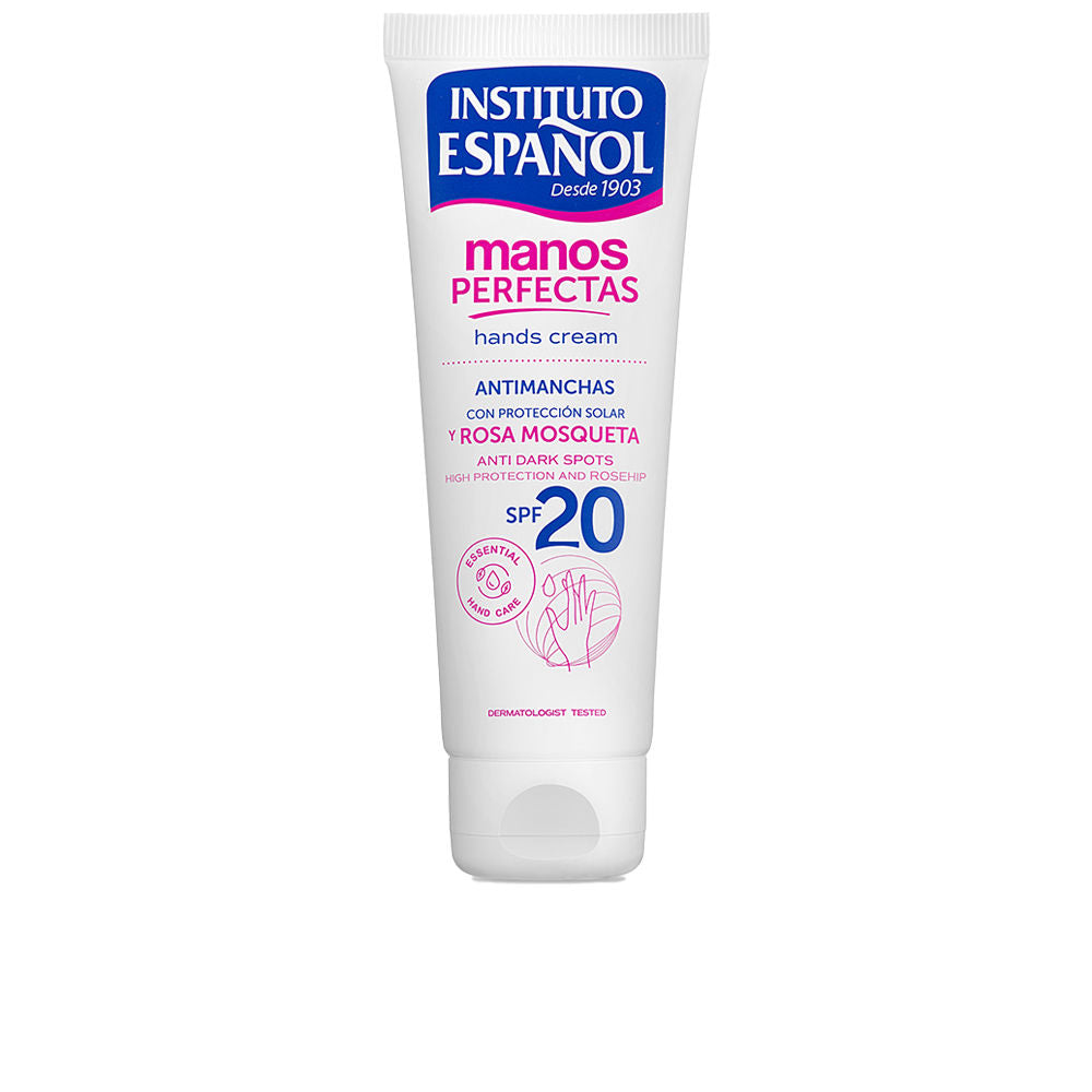 INSTITUTO ESPAÑOL PERFECT HANDS anti-stain rosehip 75 ml in , Body Cosmetics by INSTITUTO ESPAÑOL. Merkmale: . Verfügbar bei ParfümReich.