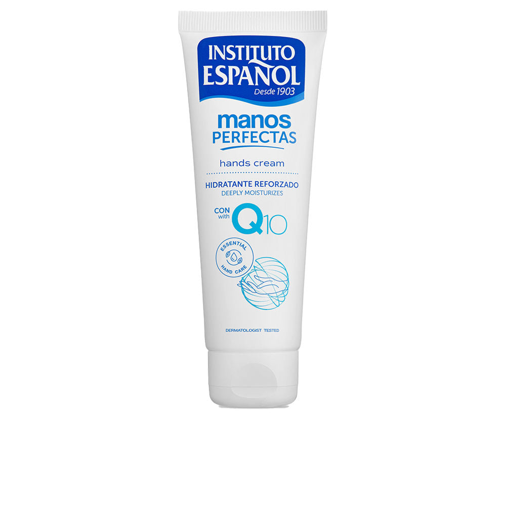 INSTITUTO ESPAÑOL PERFECT HANDS reinforced moisturizer Q10 75 ml in , Body Cosmetics by INSTITUTO ESPAÑOL. Merkmale: . Verfügbar bei ParfümReich.