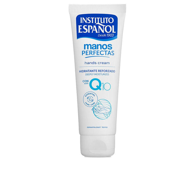 INSTITUTO ESPAÑOL PERFECT HANDS reinforced moisturizer Q10 75 ml in , Body Cosmetics by INSTITUTO ESPAÑOL. Merkmale: . Verfügbar bei ParfümReich.