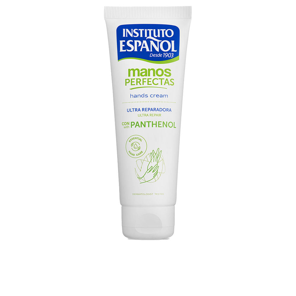 INSTITUTO ESPAÑOL PERFECT HANDS ultra repair panthenol 75 ml in , Body Cosmetics by INSTITUTO ESPAÑOL. Merkmale: . Verfügbar bei ParfümReich.