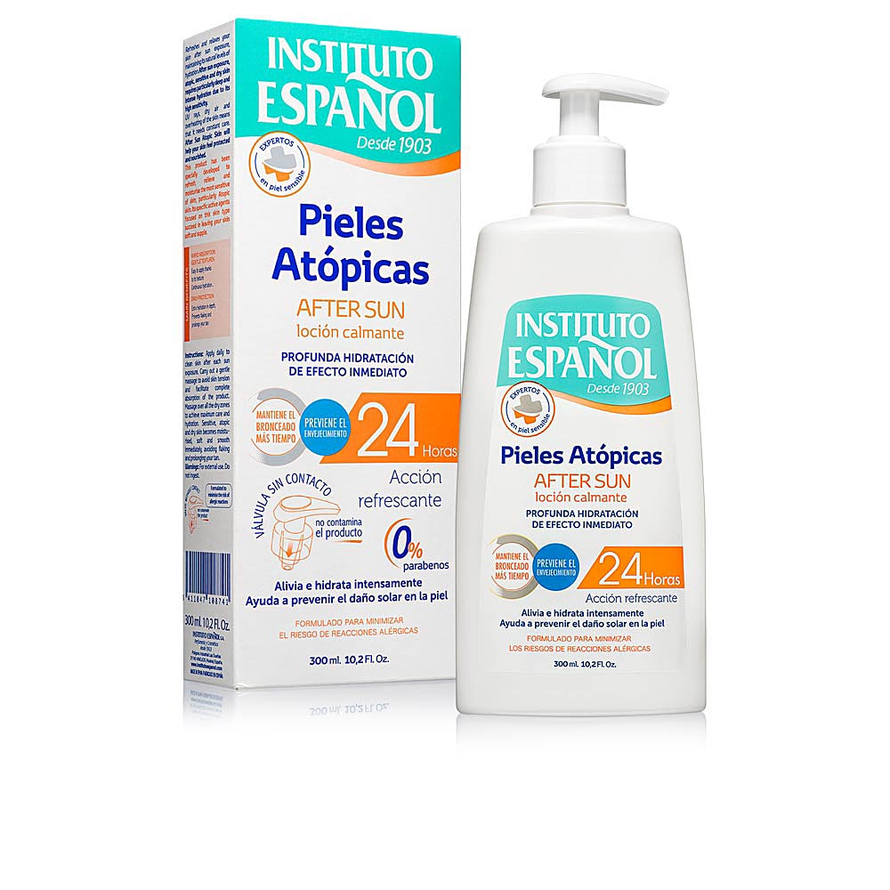 INSTITUTO ESPAÑOL PIEL ATÓPICA aftersun loción calmante 300 ml in , Sun Care by INSTITUTO ESPAÑOL. Merkmale: . Verfügbar bei ParfümReich.