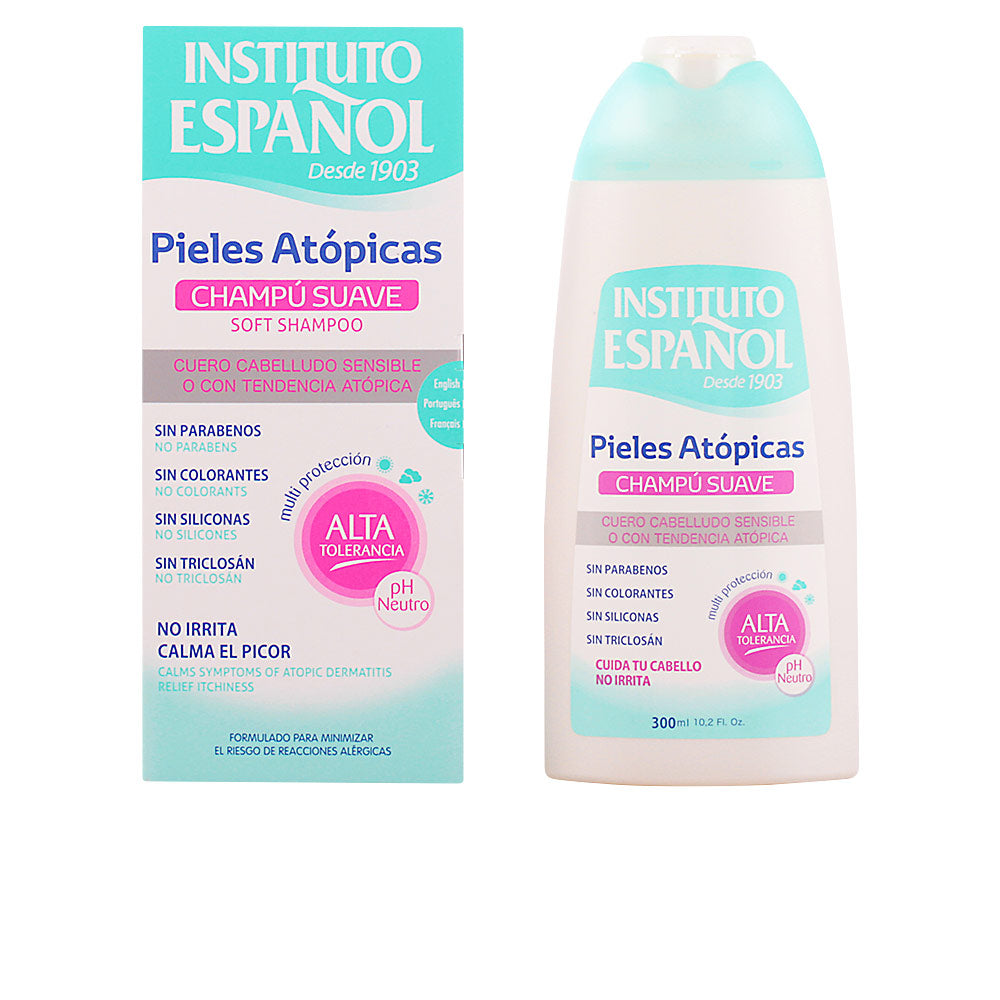 INSTITUTO ESPAÑOL PIEL ATÓPICA champú suave 300 ml in , Hair by INSTITUTO ESPAÑOL. Merkmale: . Verfügbar bei ParfümReich.