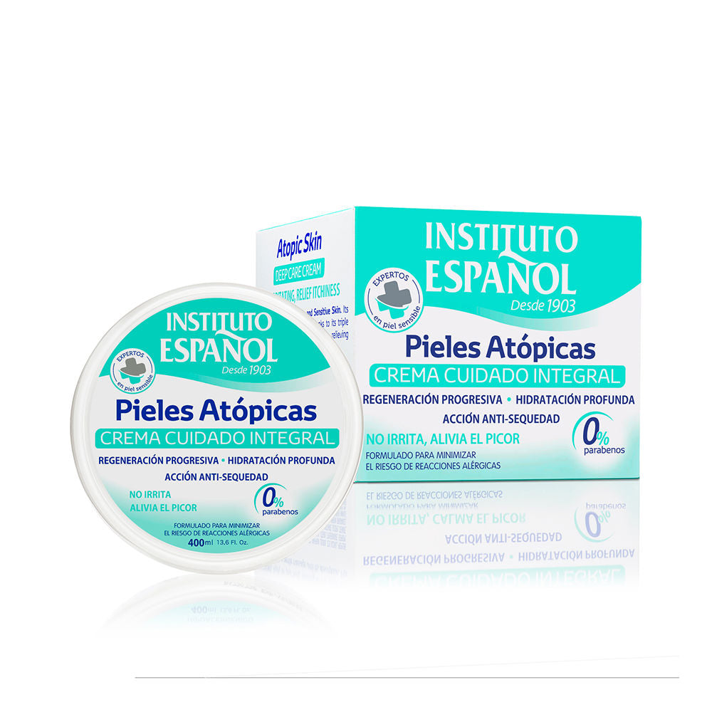 INSTITUTO ESPAÑOL PIEL ATÓPICA crema cuidado integral 400 ml in , Body Cosmetics by INSTITUTO ESPAÑOL. Merkmale: . Verfügbar bei ParfümReich.