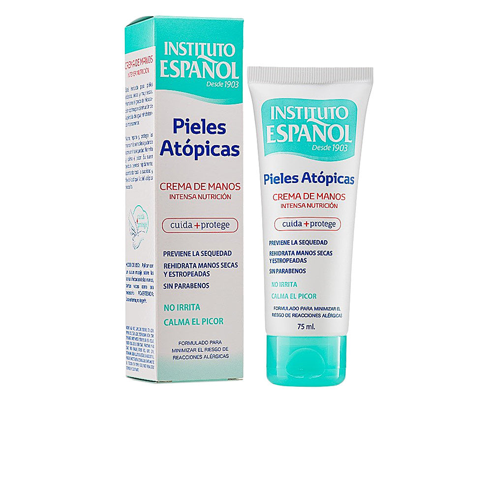 INSTITUTO ESPAÑOL PIEL ATÓPICA crema manos intensa nutrición 75 ml in , Body Cosmetics by INSTITUTO ESPAÑOL. Merkmale: . Verfügbar bei ParfümReich.