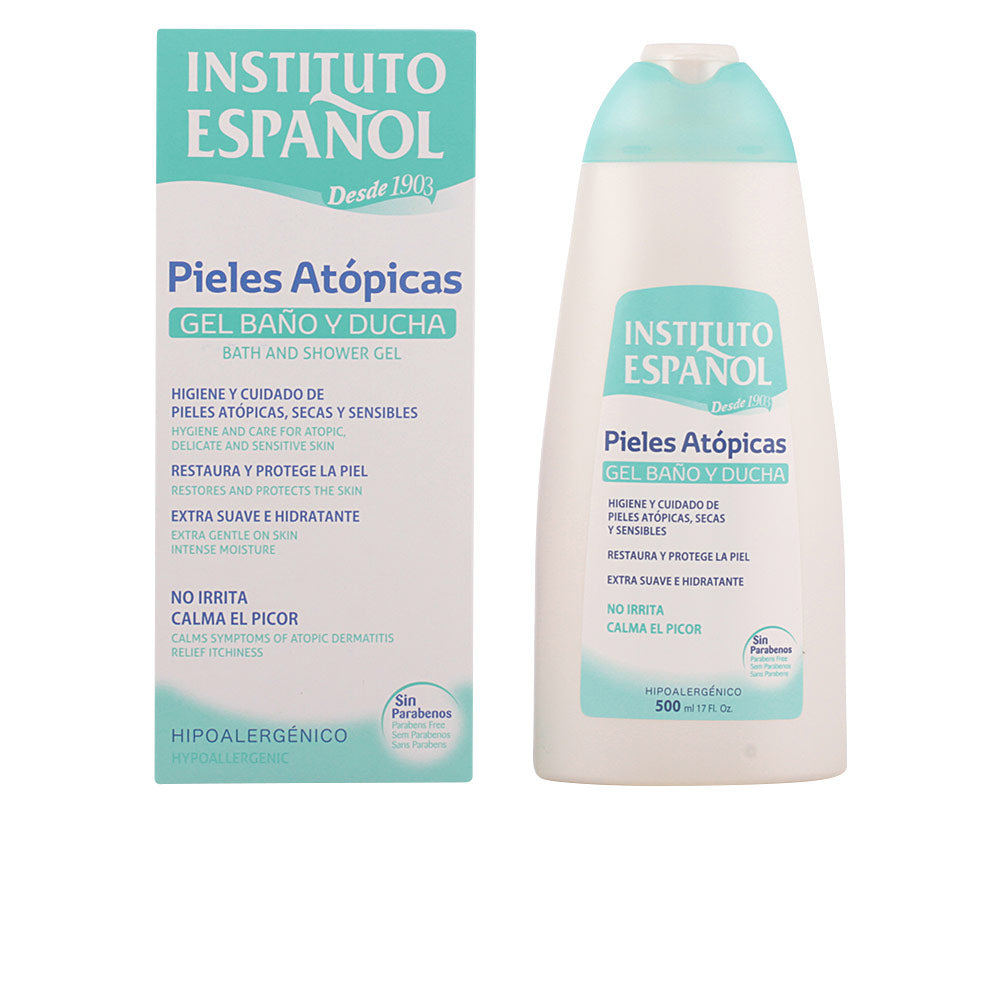 INSTITUTO ESPAÑOL PIEL ATÓPICA gel baño y ducha 500 ml in , Hygiene by INSTITUTO ESPAÑOL. Merkmale: . Verfügbar bei ParfümReich.