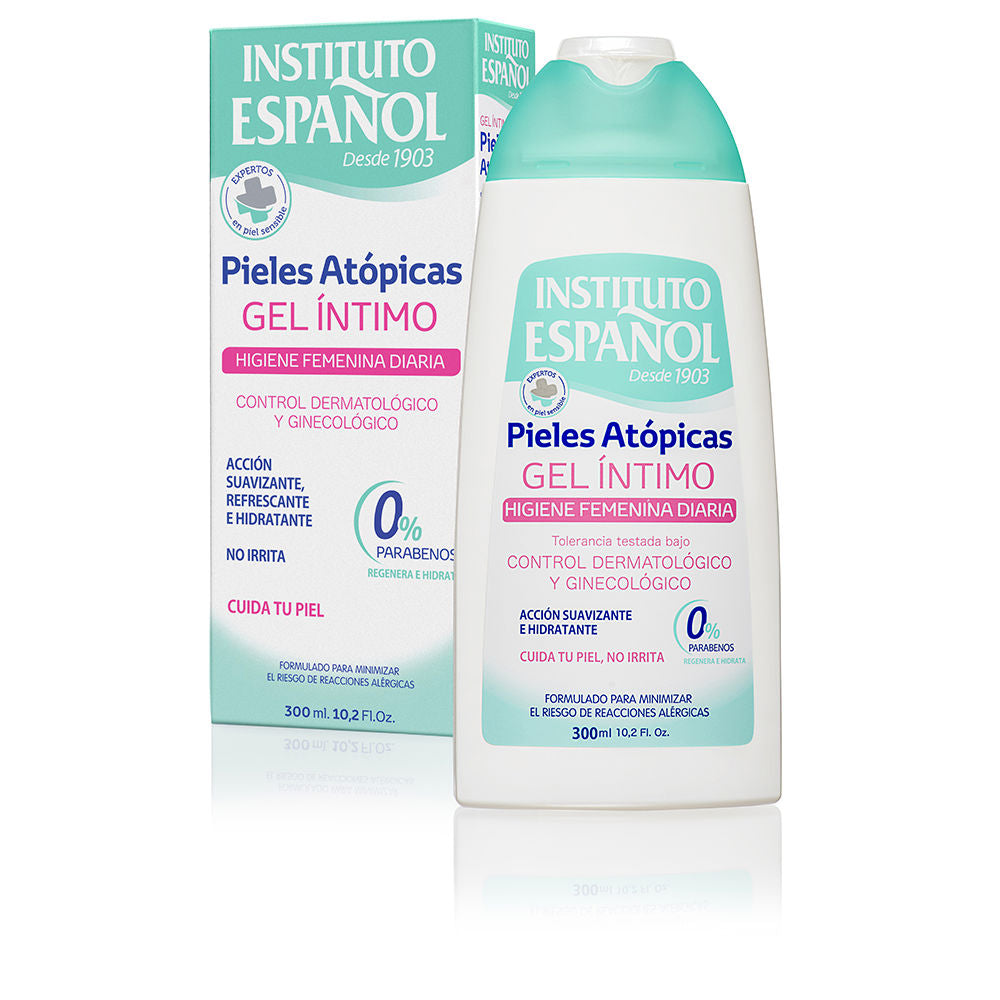 INSTITUTO ESPAÑOL PIEL ATÓPICA gel íntimo diario 300 ml in , Hygiene by INSTITUTO ESPAÑOL. Merkmale: . Verfügbar bei ParfümReich.