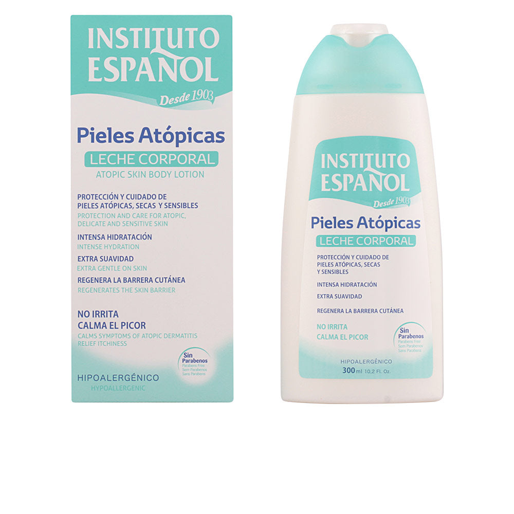 INSTITUTO ESPAÑOL PIEL ATÓPICA leche corporal hipoalergénica 300 ml in , Body Cosmetics by INSTITUTO ESPAÑOL. Merkmale: . Verfügbar bei ParfümReich.