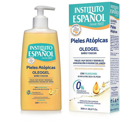 INSTITUTO ESPAÑOL PIEL ATÓPICA oleogel baño y ducha 300 ml in , Hygiene by INSTITUTO ESPAÑOL. Merkmale: . Verfügbar bei ParfümReich.