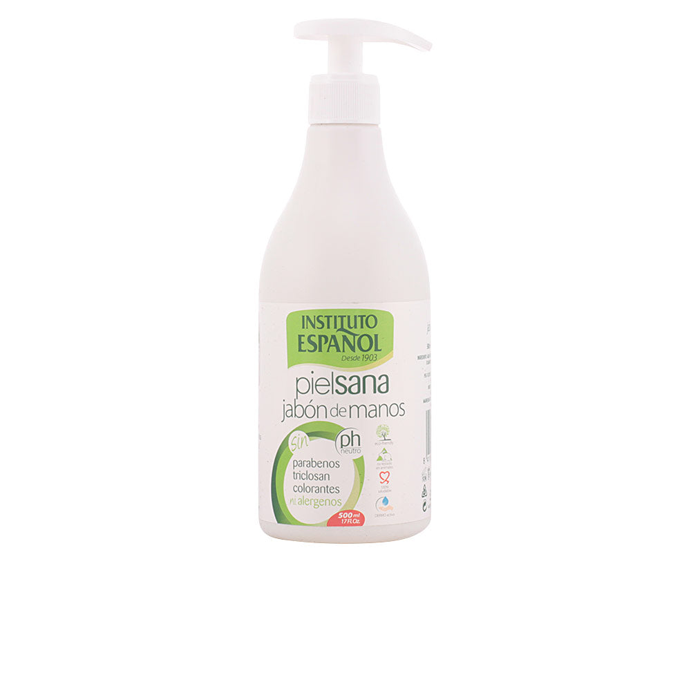 INSTITUTO ESPAÑOL PIEL SANA jabón de manos 500 ml in , Hygiene by INSTITUTO ESPAÑOL. Merkmale: . Verfügbar bei ParfümReich.