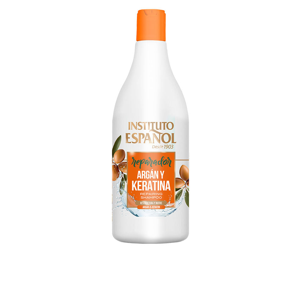 INSTITUTO ESPAÑOL REPAIRING SHAMPOO argan + keratin 750 ml in , Hair by INSTITUTO ESPAÑOL. Merkmale: . Verfügbar bei ParfümReich.