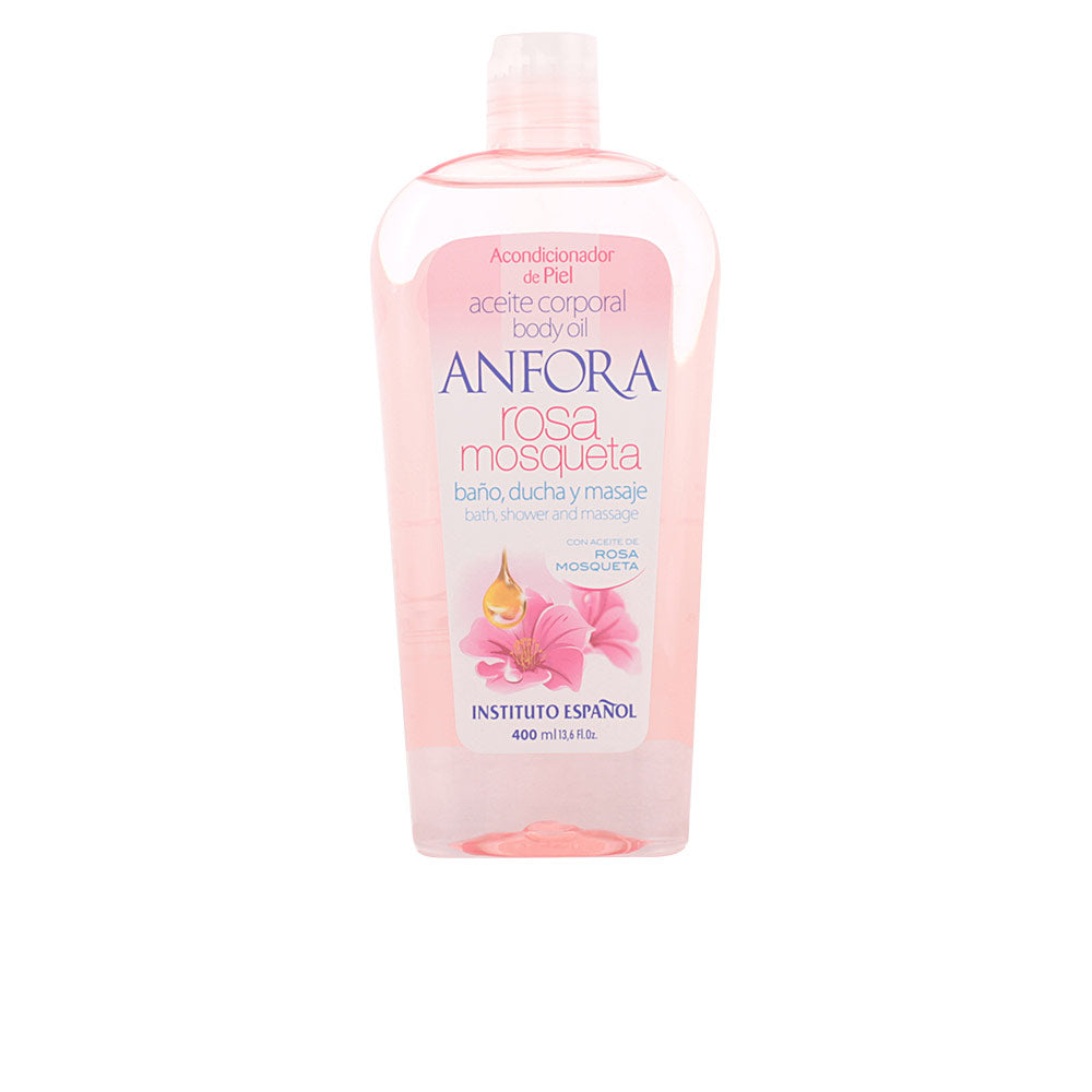 INSTITUTO ESPAÑOL ROSA MOSQUETA aceite corporal 400 ml in , Body Cosmetics by INSTITUTO ESPAÑOL. Merkmale: . Verfügbar bei ParfümReich.