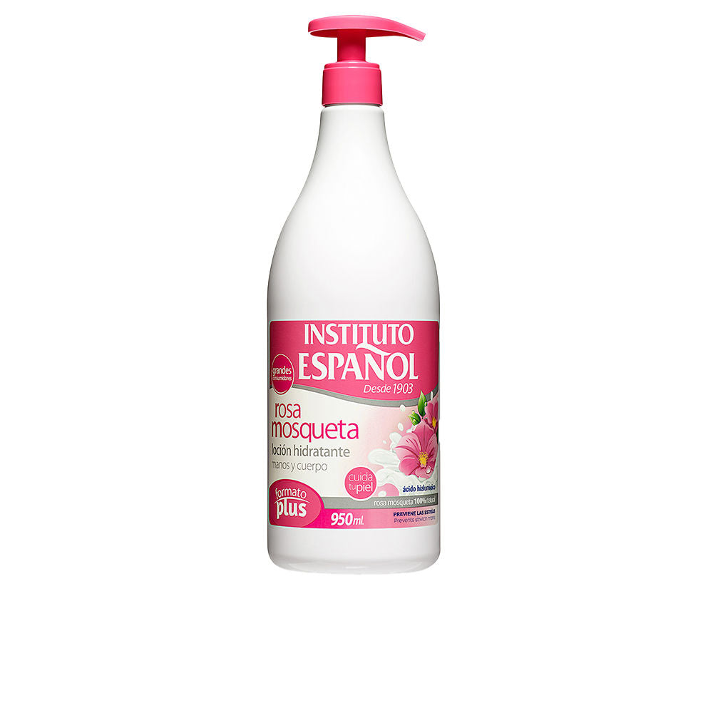 INSTITUTO ESPAÑOL ROSA MOSQUETA leche corporal hidratante 950 ml in , Body Cosmetics by INSTITUTO ESPAÑOL. Merkmale: . Verfügbar bei ParfümReich.