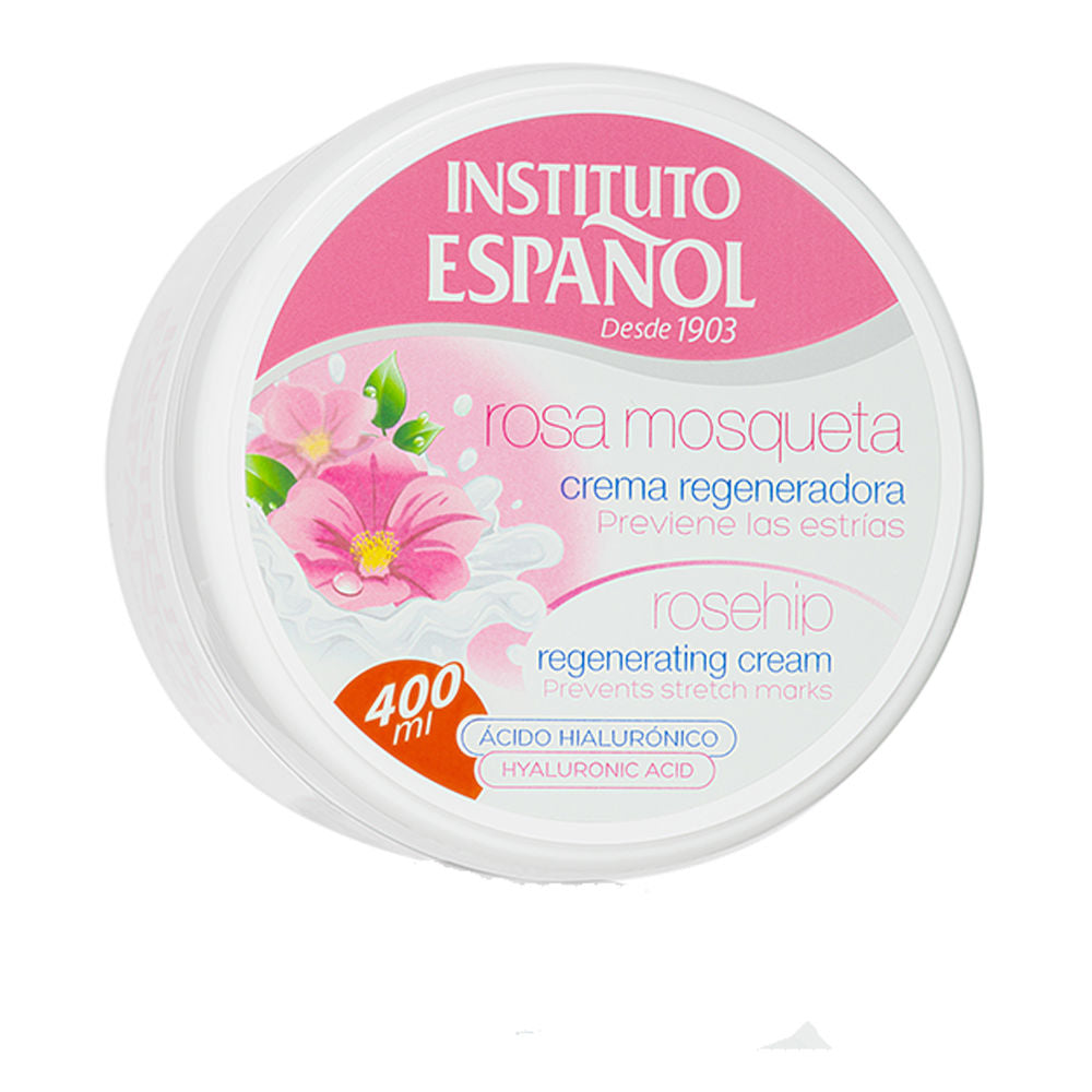 INSTITUTO ESPAÑOL ROSEHIP regenerating cream 400 ml in , Facial Cosmetics by INSTITUTO ESPAÑOL. Merkmale: . Verfügbar bei ParfümReich.