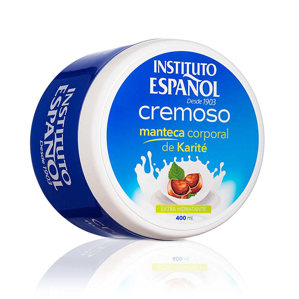 INSTITUTO ESPAÑOL SHEA BUTTER creamy body butter 400 ml in , Body Cosmetics by INSTITUTO ESPAÑOL. Merkmale: . Verfügbar bei ParfümReich.