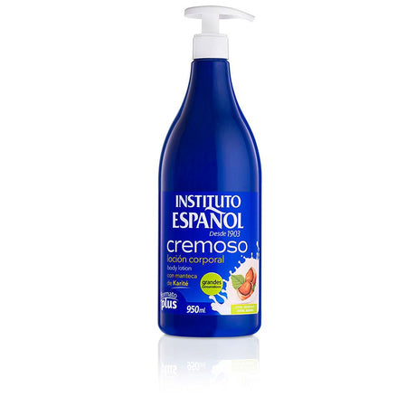 INSTITUTO ESPAÑOL SHEA BUTTER creamy body lotion 950 ml in , Body Cosmetics by INSTITUTO ESPAÑOL. Merkmale: . Verfügbar bei ParfümReich.