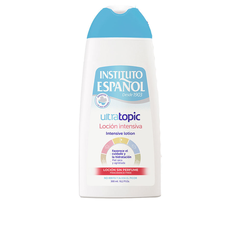 INSTITUTO ESPAÑOL ULTRATOPIC intensive lotion 300 ml in , Body Cosmetics by INSTITUTO ESPAÑOL. Merkmale: . Verfügbar bei ParfümReich.