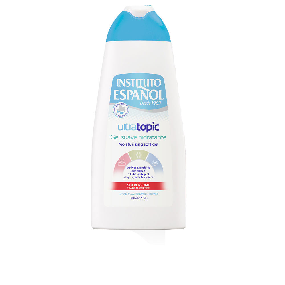 INSTITUTO ESPAÑOL ULTRATOPIC moisturizing soft gel 500 ml in , Hygiene by INSTITUTO ESPAÑOL. Merkmale: . Verfügbar bei ParfümReich.