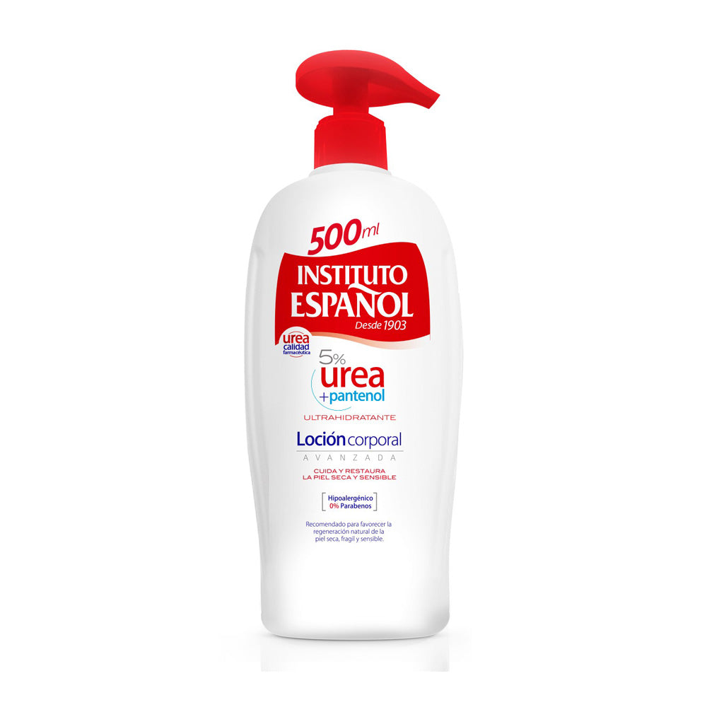 INSTITUTO ESPAÑOL UREA 5% + PANTHENOL body lotion 500 ml in , Body Cosmetics by INSTITUTO ESPAÑOL. Merkmale: . Verfügbar bei ParfümReich.