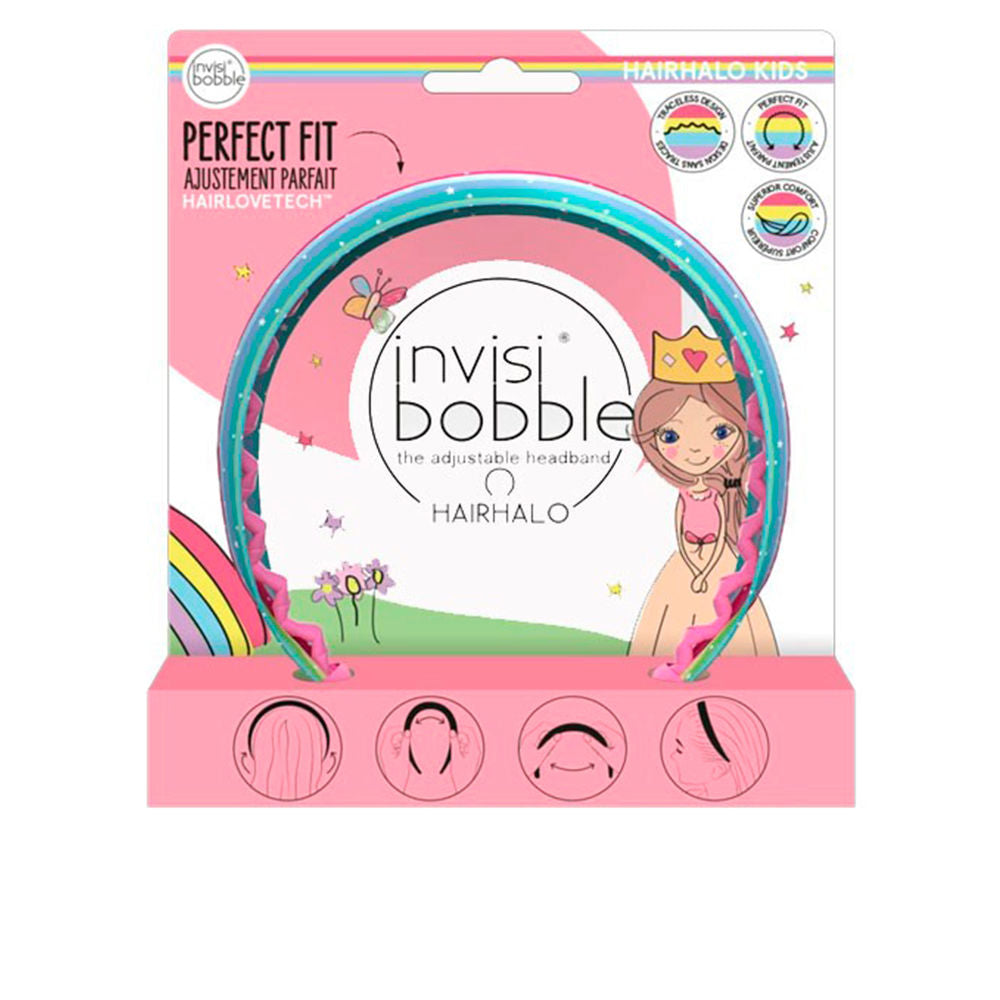 INVISIBOBBLE INVISIBOBBLE HAIRHALO KIDS #rainbow 1 u in , Hair by INVISIBOBBLE. Merkmale: . Verfügbar bei ParfümReich.