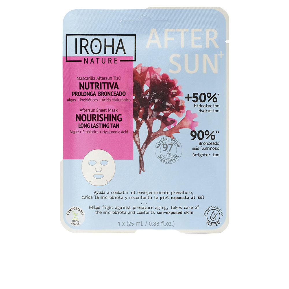 IROHA ALGAE nourishing long lasting tan 1 u in , Facial Cosmetics by IROHA. Merkmale: . Verfügbar bei ParfümReich.