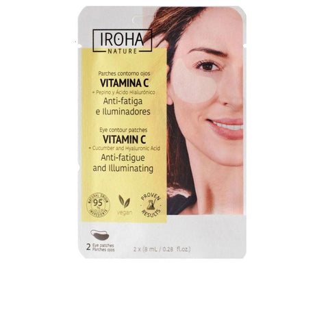 IROHA DARK CIRCLES AND BAGS illuminating anti-fatigue patches 2 units in , Facial Cosmetics by IROHA. Merkmale: . Verfügbar bei ParfümReich.
