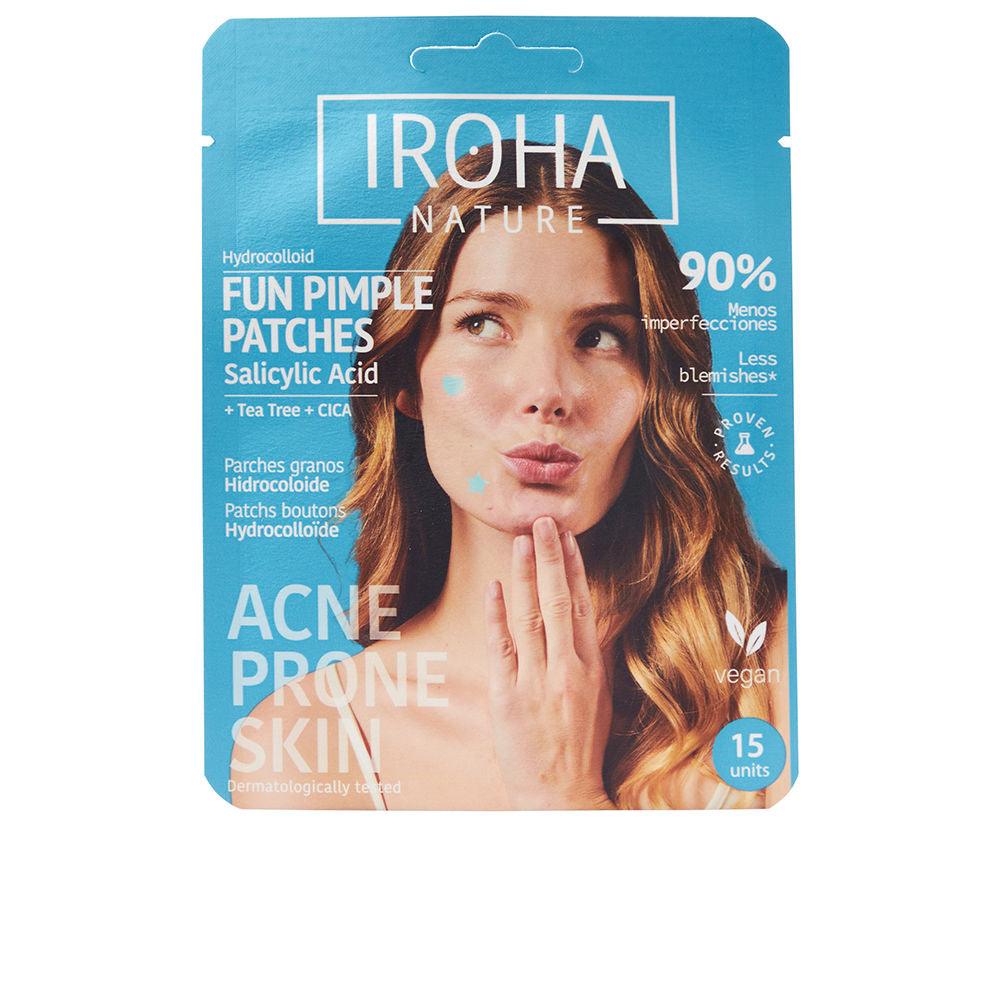 IROHA FUN SOS GRAINS patches 15 u in , Facial Cosmetics by IROHA. Merkmale: . Verfügbar bei ParfümReich.