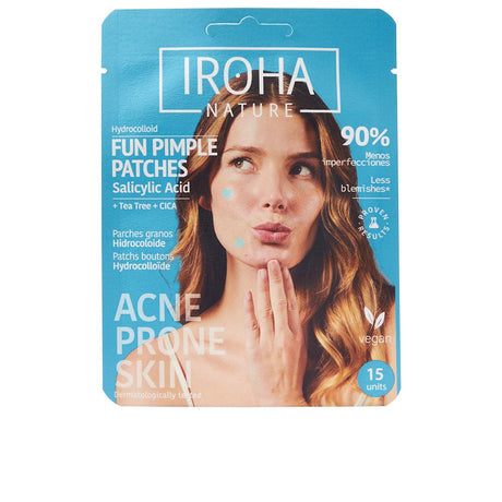 IROHA FUN SOS GRAINS patches 15 u in , Facial Cosmetics by IROHA. Merkmale: . Verfügbar bei ParfümReich.