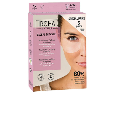 IROHA GLOBAL EYE CARE PACK 5 pcs in , Facial Cosmetics by IROHA. Merkmale: . Verfügbar bei ParfümReich.