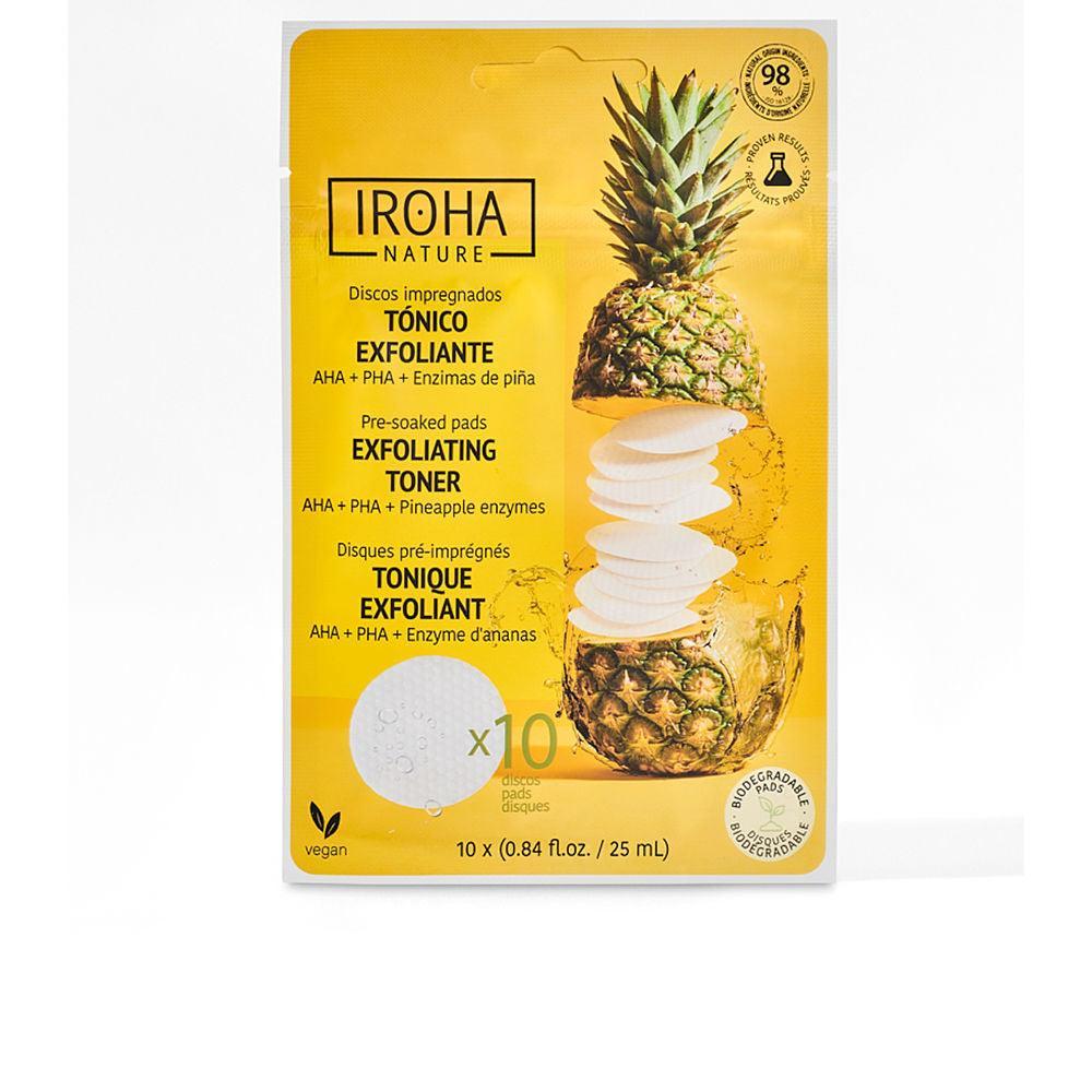 IROHA HYDRATING TONER pre-soaked pads in Exfoliating , Facial Cosmetics by IROHA. Merkmale: . Verfügbar bei ParfümReich.