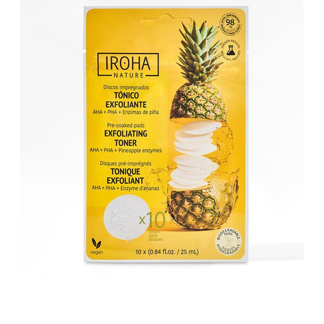 IROHA HYDRATING TONER pre-soaked pads in Exfoliating , Facial Cosmetics by IROHA. Merkmale: . Verfügbar bei ParfümReich.