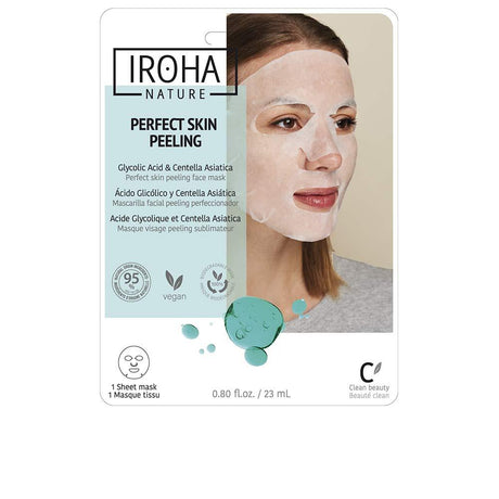 IROHA PERFECT SKIN PEELING glicolic acid & centella asiatica 23 ml in , Facial Cosmetics by IROHA. Merkmale: . Verfügbar bei ParfümReich.
