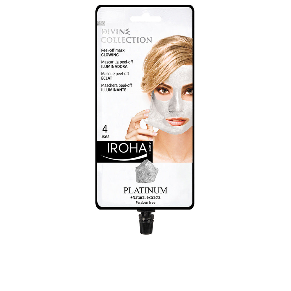 IROHA PLATINUM peel-off glowing mask 4 uses in , Facial Cosmetics by IROHA. Merkmale: . Verfügbar bei ParfümReich.