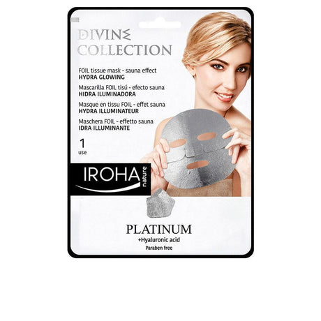 IROHA PLATINUM tissue hydra-glowing face mask 1 use in , Facial Cosmetics by IROHA. Merkmale: . Verfügbar bei ParfümReich.