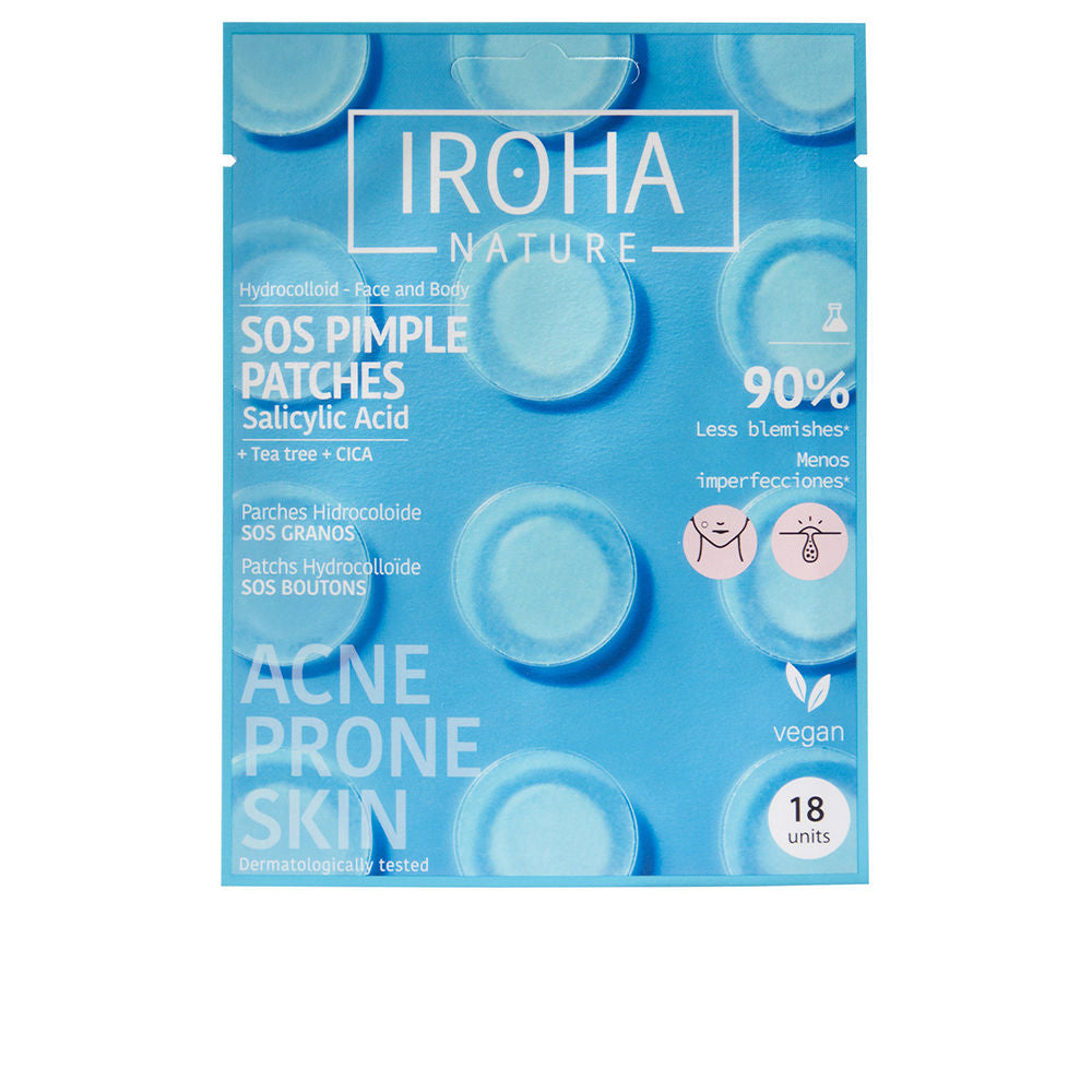 IROHA SOS pimple patches 18 u in , Facial Cosmetics by IROHA. Merkmale: . Verfügbar bei ParfümReich.