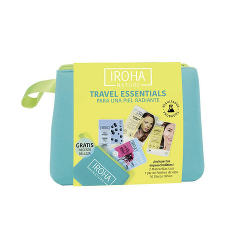 IROHA TRAVEL ESSENTIALS CASE 5 pcs in , Facial Cosmetics by IROHA. Merkmale: . Verfügbar bei ParfümReich.
