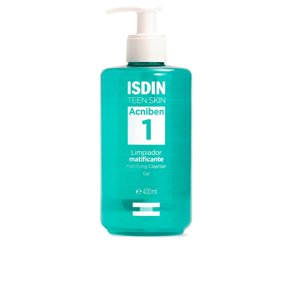 ISDIN ACNIBEN limpiador matificante 400 ml in , Facial Cosmetics by ISDIN. Merkmale: . Verfügbar bei ParfümReich.