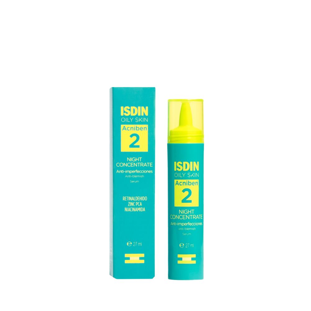 ISDIN ACNIBEN night concentrate serum 27 ml in , Facial Cosmetics by ISDIN. Merkmale: . Verfügbar bei ParfümReich.