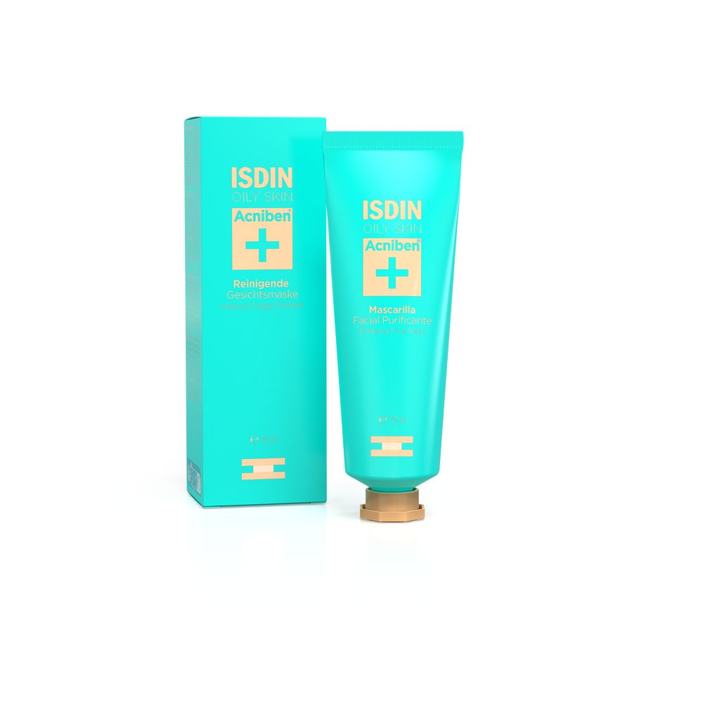 ISDIN ACNIBEN purifying face mask 75 ml in , Facial Cosmetics by ISDIN. Merkmale: . Verfügbar bei ParfümReich.