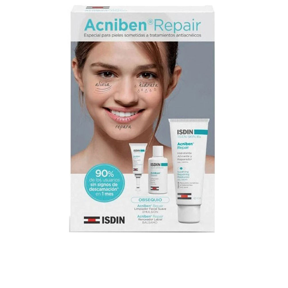 ISDIN ACNIBEN REPAIR GEL CREAM CASE 3 pcs in , Facial Cosmetics by ISDIN. Merkmale: . Verfügbar bei ParfümReich.