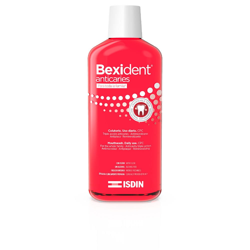 ISDIN BEXIDENT ANTICARIES colutorio 500 ml in , Hygiene by ISDIN. Merkmale: . Verfügbar bei ParfümReich.