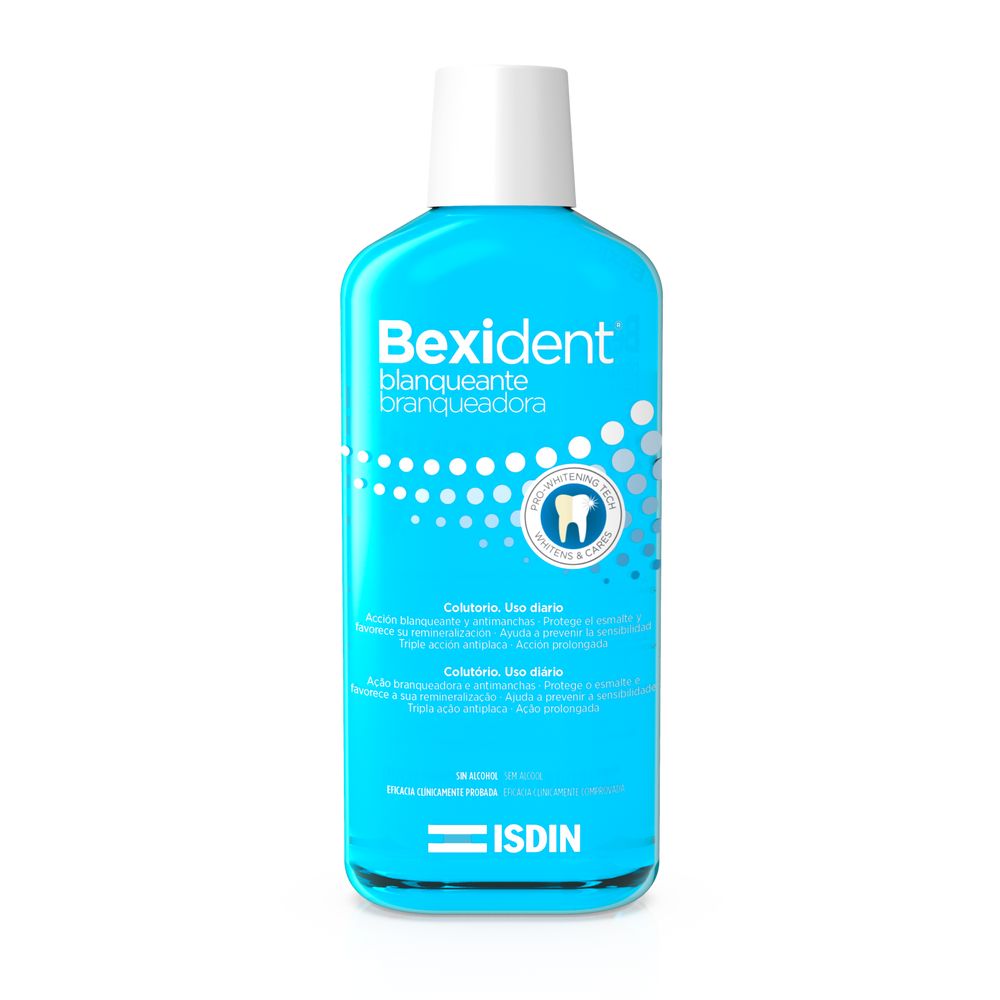 ISDIN BEXIDENT BLANQUEANTE colutorio 500 ml in , Hygiene by ISDIN. Merkmale: . Verfügbar bei ParfümReich.