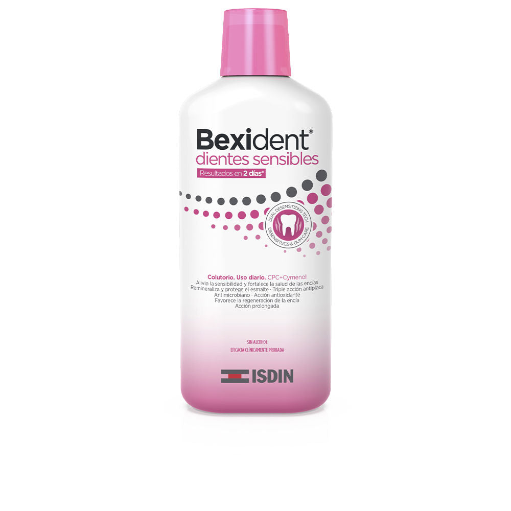 ISDIN BEXIDENT DIENTES SENSIBLES colutorio 500 ml in , Hygiene by ISDIN. Merkmale: . Verfügbar bei ParfümReich.