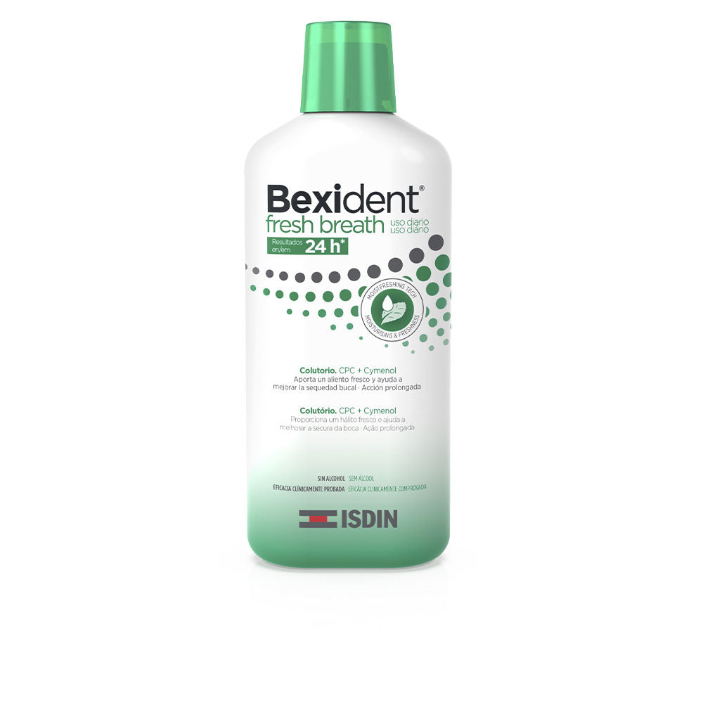 ISDIN BEXIDENT FRESH BREATH colutorio 500 ml in , Hygiene by ISDIN. Merkmale: . Verfügbar bei ParfümReich.