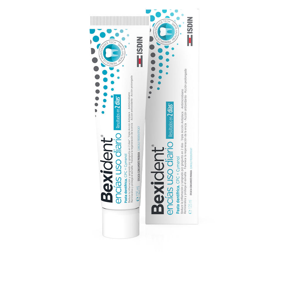 ISDIN BEXIDENT GUMS daily use toothpaste 125 ml in , Hygiene by ISDIN. Merkmale: . Verfügbar bei ParfümReich.