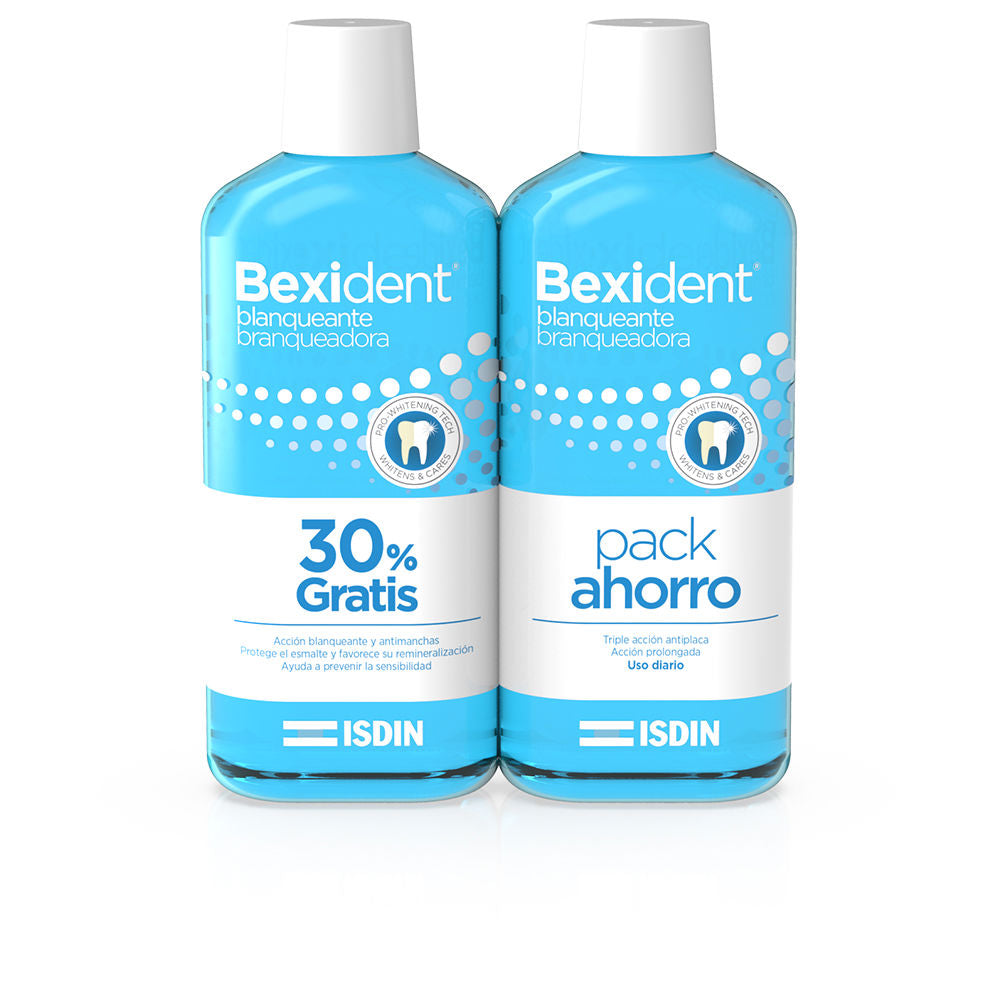 ISDIN BEXIDENT WHITENING duo mouthwash 2 x 500 ml in , Hygiene by ISDIN. Merkmale: . Verfügbar bei ParfümReich.