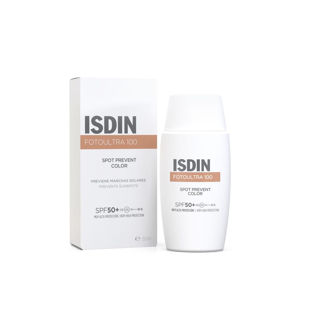 ISDIN FOTO ULTRA 100 tinted facial sunscreen prevents sun spots SPF50+ 50 ml in , Sun Care by ISDIN. Merkmale: . Verfügbar bei ParfümReich.